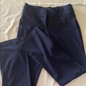 Barely worn navy blue dress pants